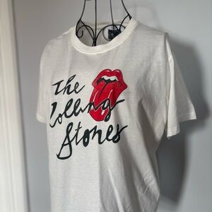 The Rolling Stones Band Tee - Size L